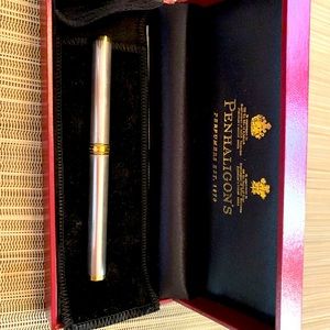 Penhaligon’s silver fragrance pen. Brand new